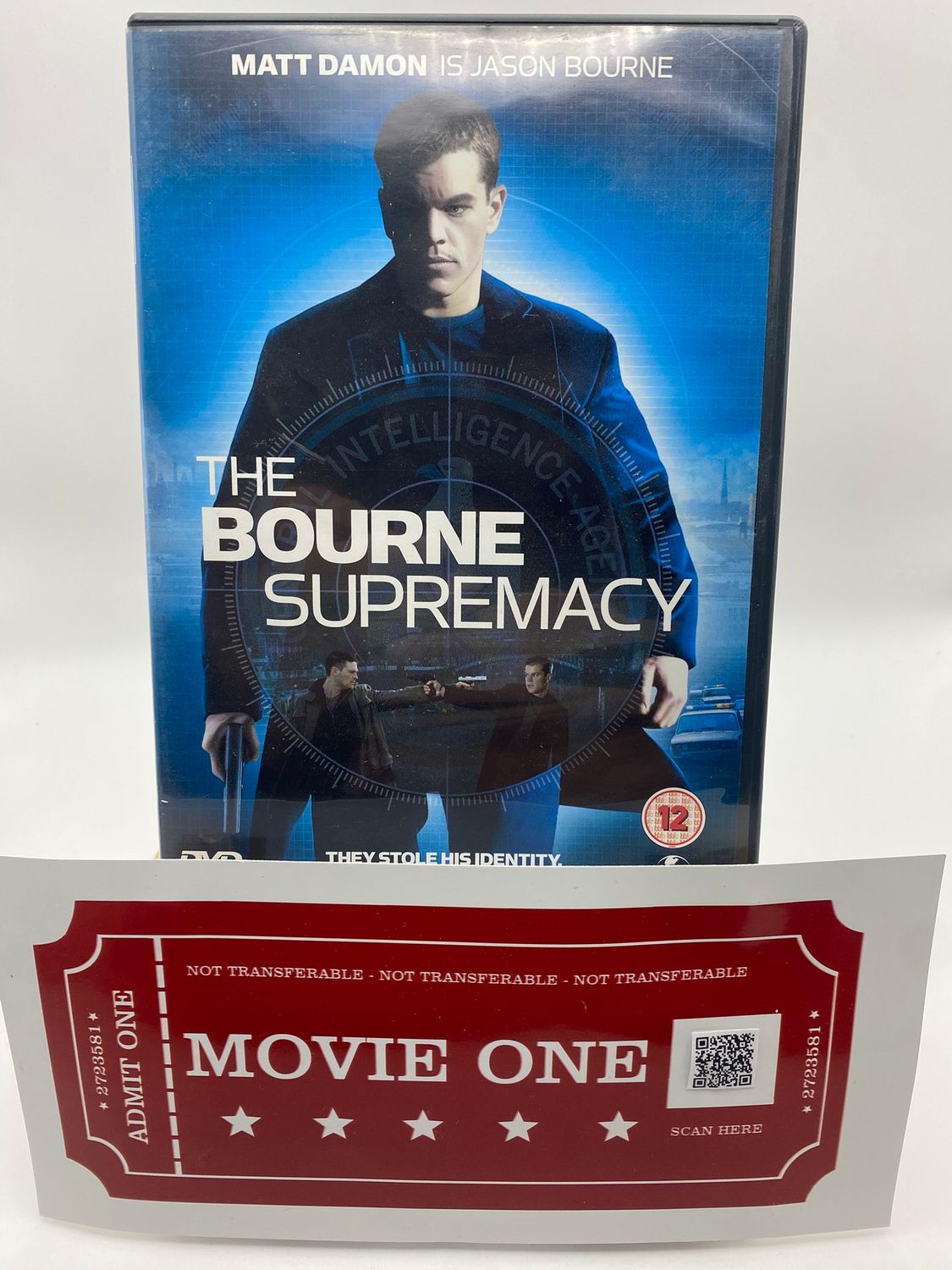 The Bourne Supremacy DVD - Internal Stock Code - IN000158