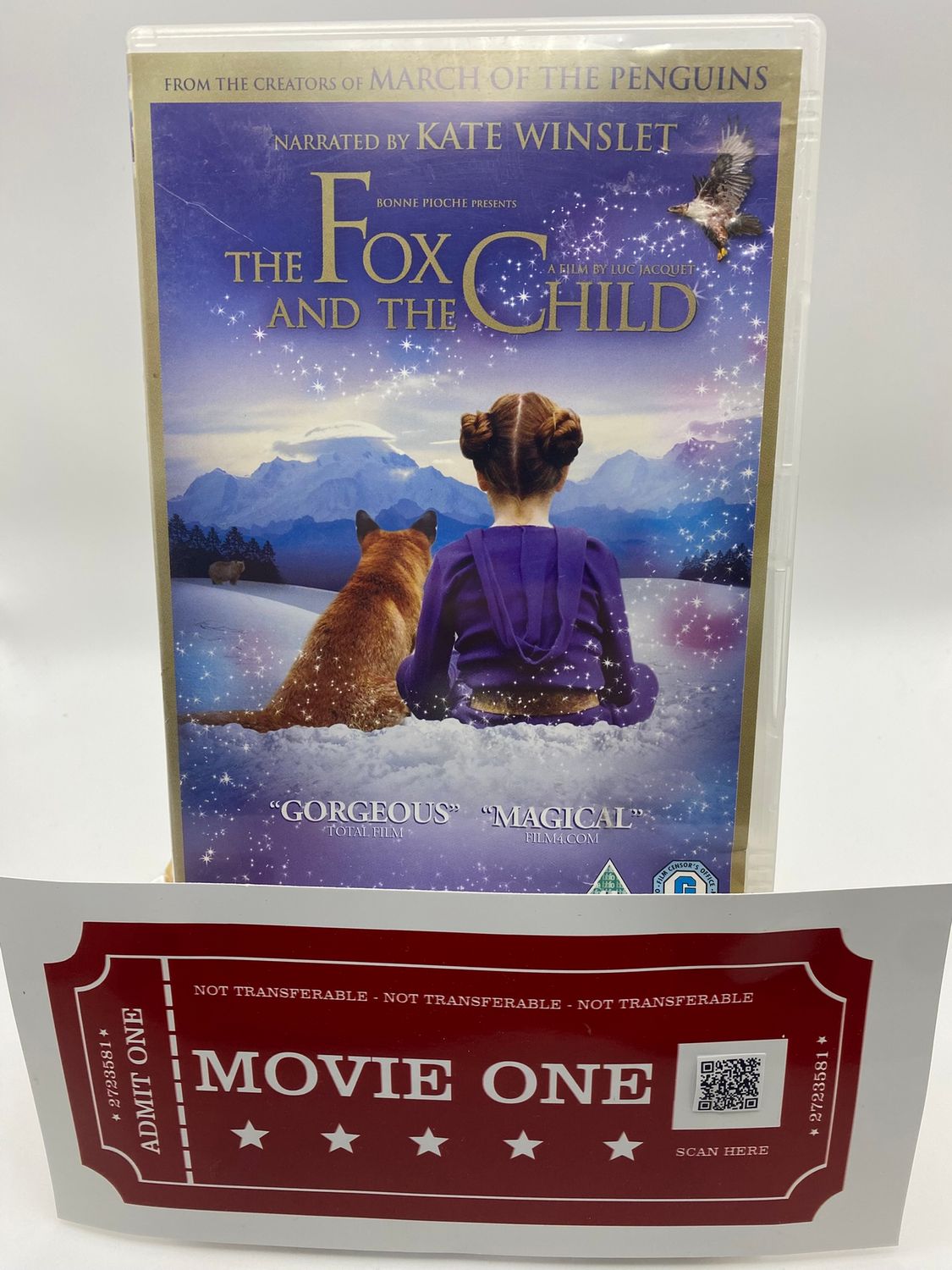 The Fox &amp; The Child DVD - Internal Stock Code IN0000157