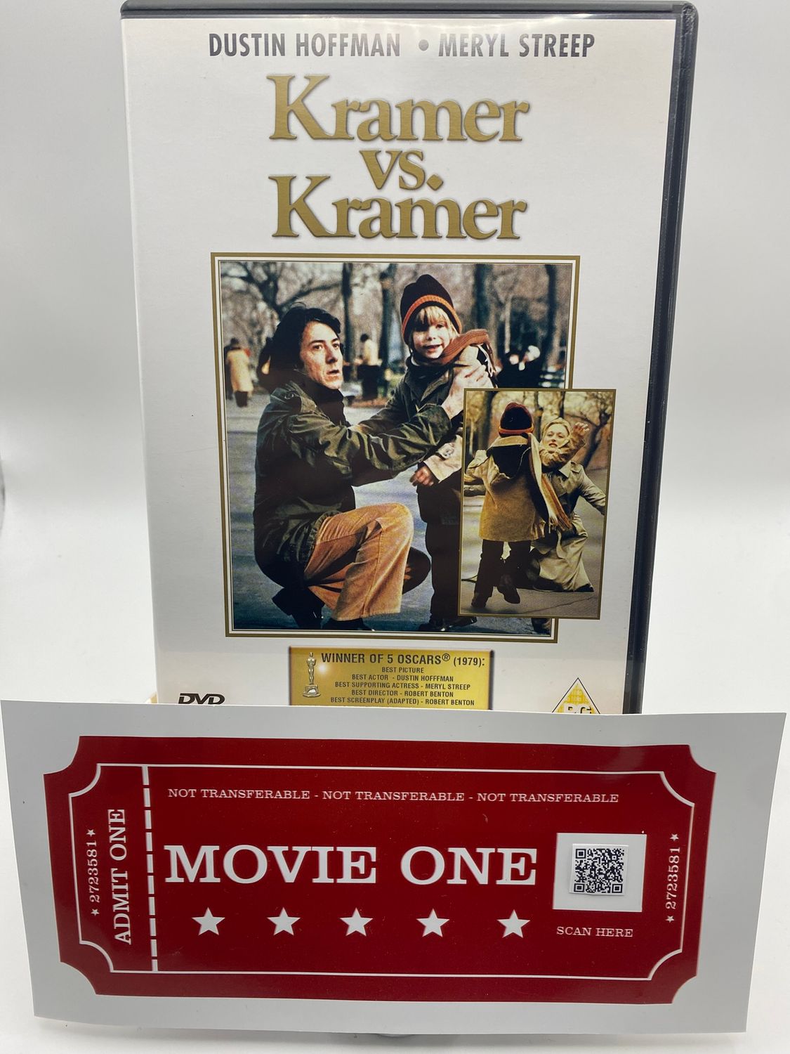 Kramer vs Kramer DVD
