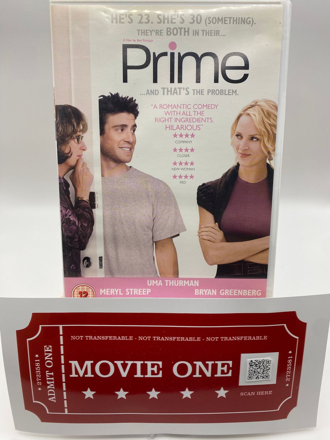 Prime DVD - IN000007