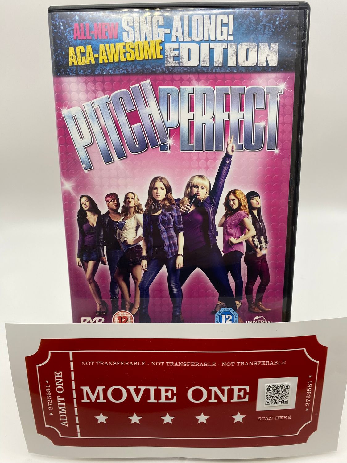 Pitch Perfect Sing-Along Edition DVD - IN000016