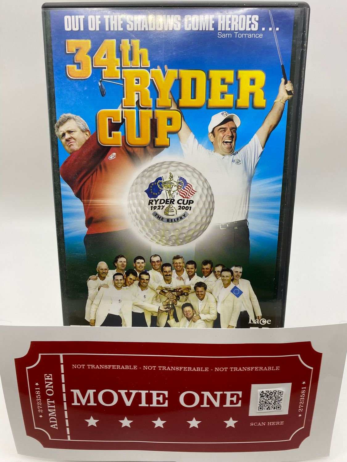 Gebr. - Thirty Fourth Ryder Cup Unrestricted [DVD] - IN000020