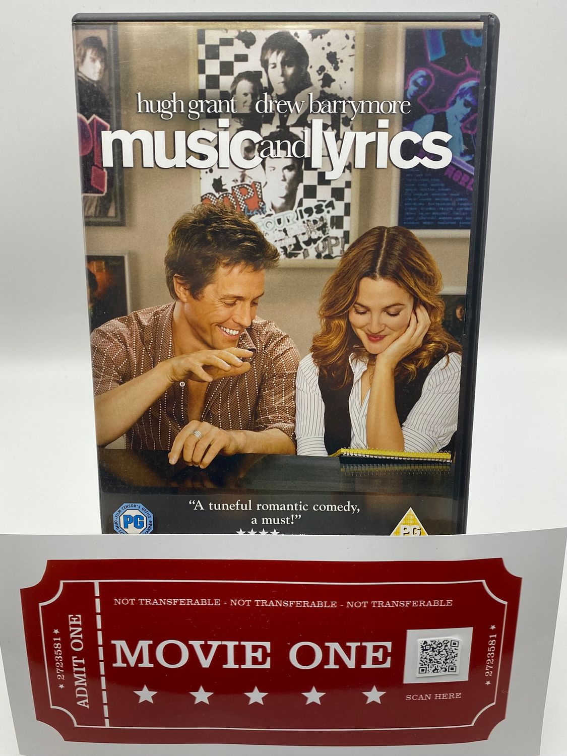 Music And Lyrics (2007) - IN000023