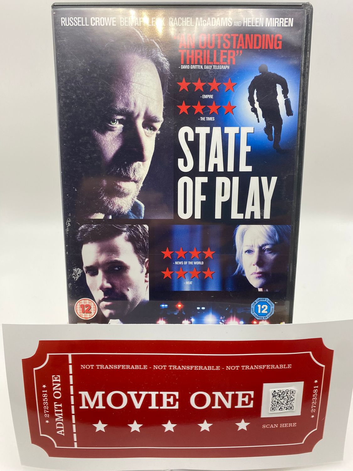 State Of Play DVD - IN000008