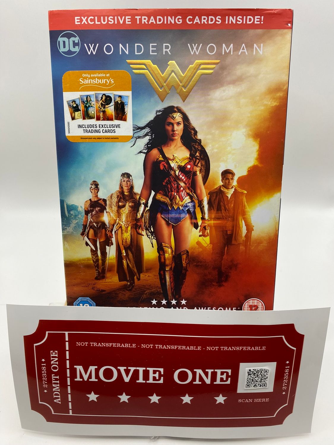 Wonder Woman [DVD] [2017] DVD - Region 2 - IN000011
