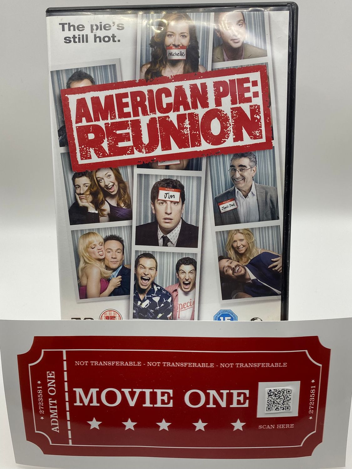 American Pie Reunion DVD - IN000021