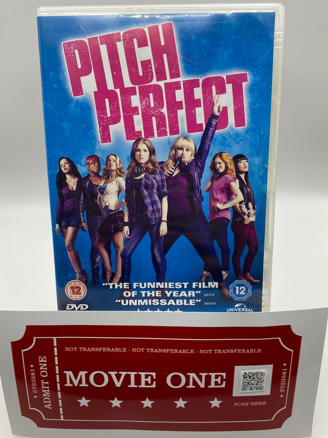 Pitch Perfect DVD UV Digital - IN000037