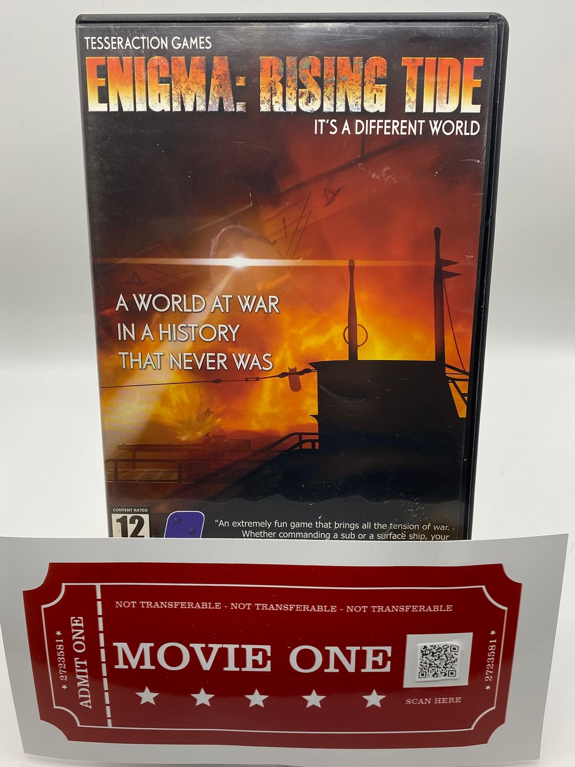 Enigma - Rising Tide - IN000056