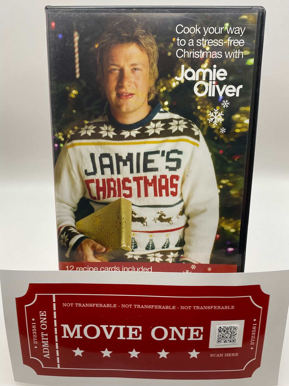 Jamies Christmas DVD - IN000066