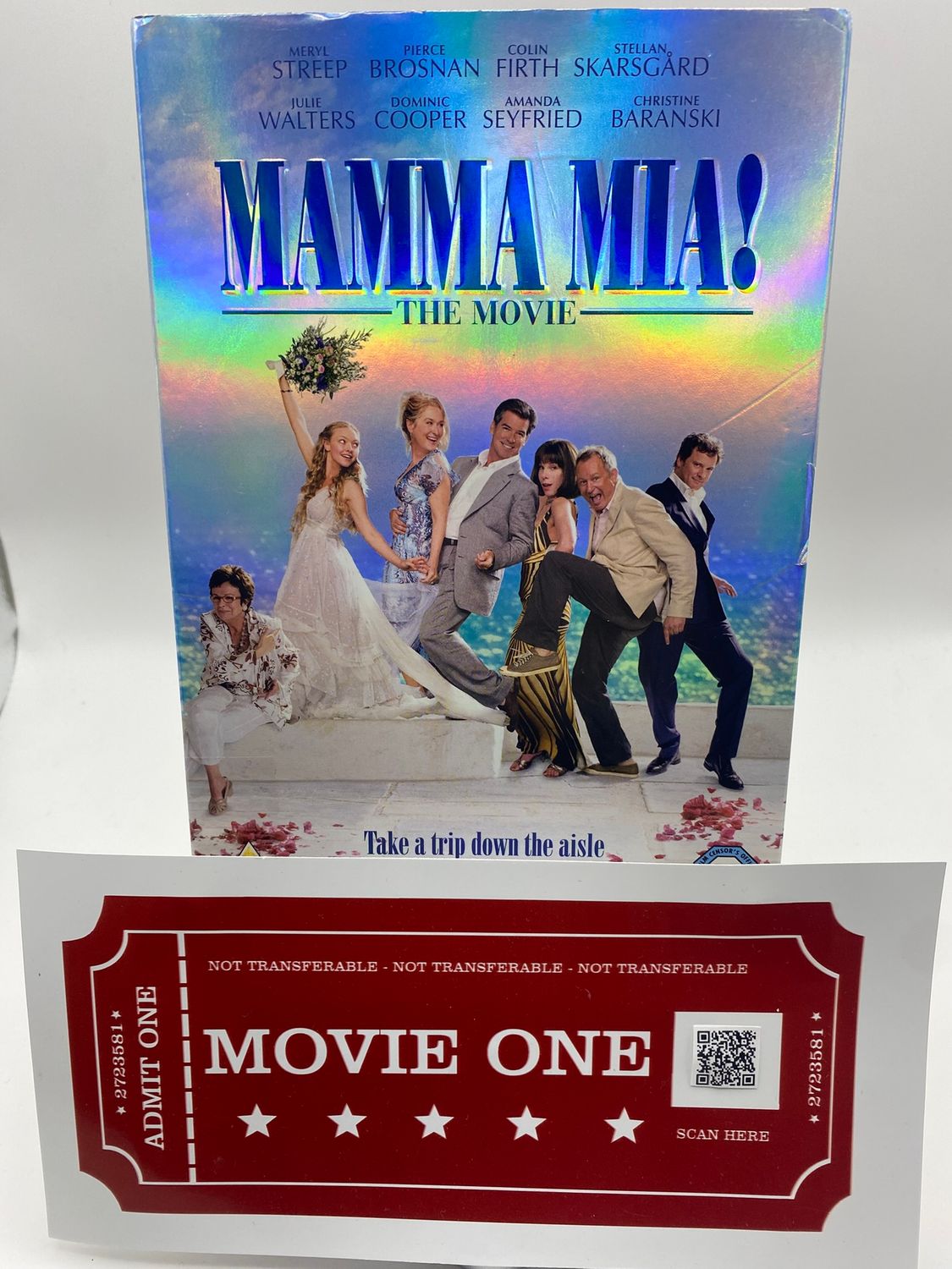 Mamma Mia! DVD - IN000326