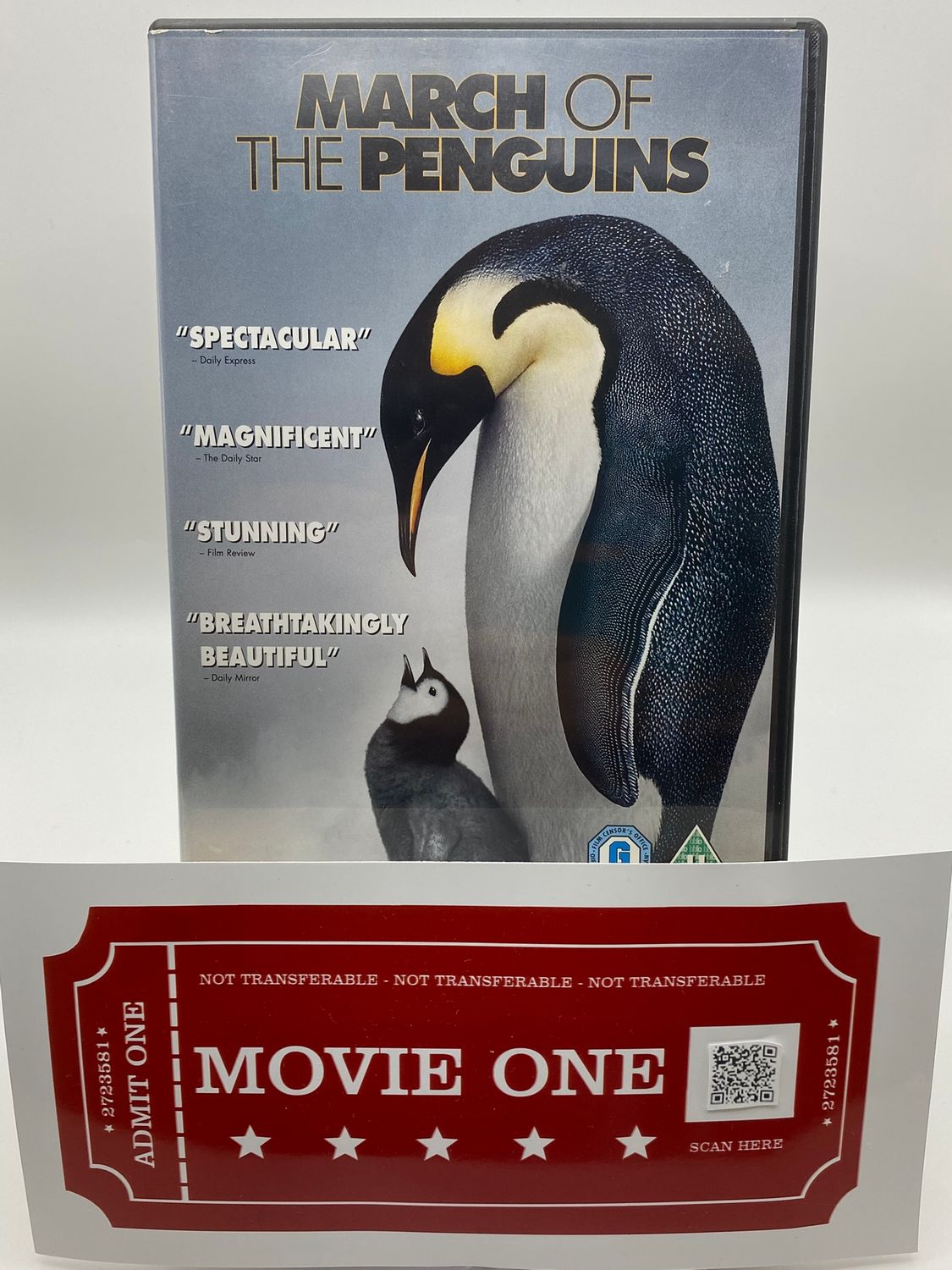 March Of The Penguins DVD - IN000071