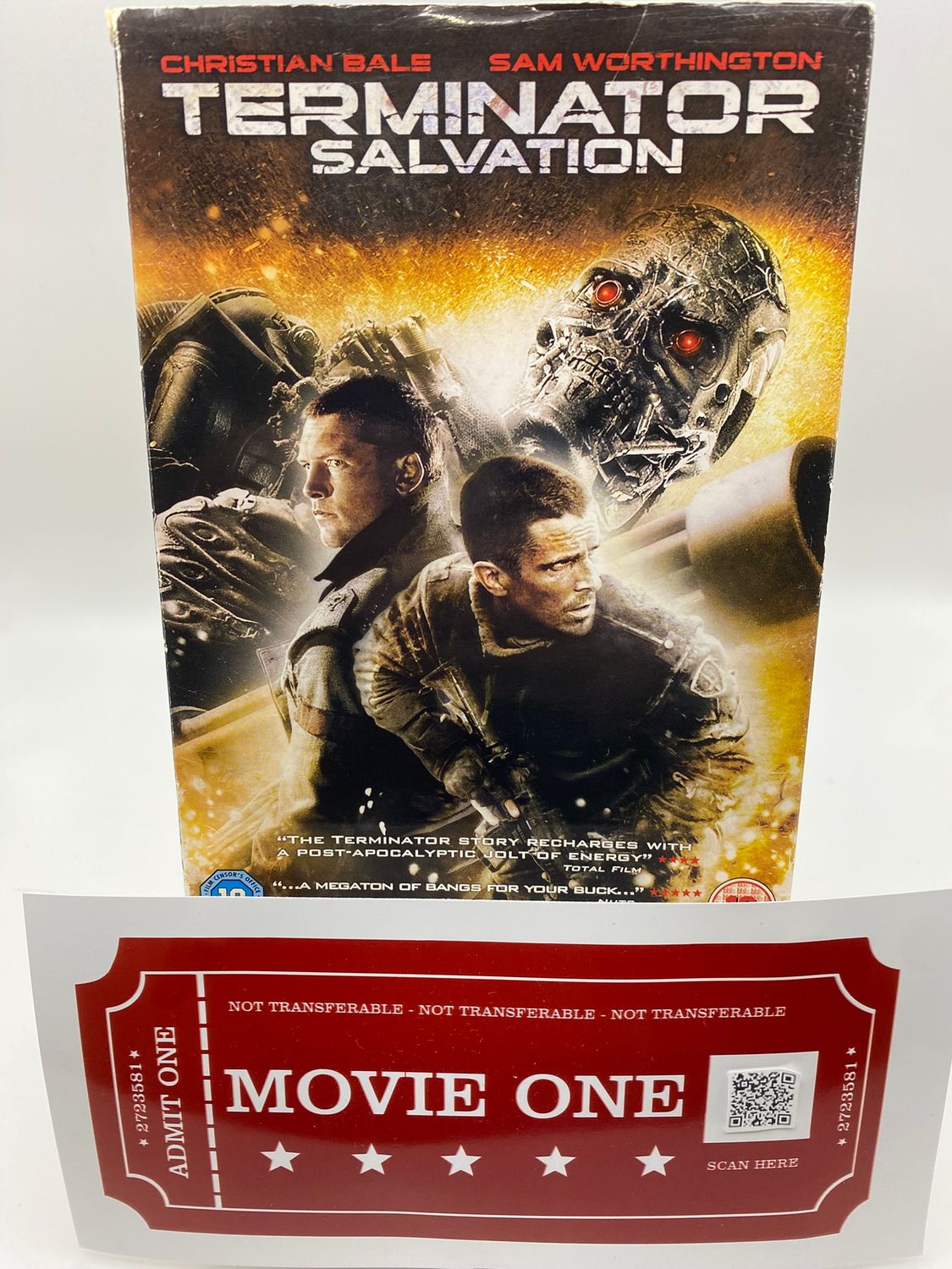 Terminator Salvation DVD - IN000077