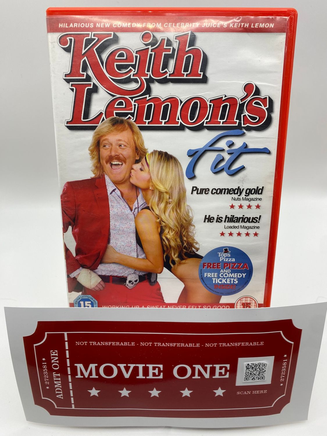 Keith Lemon's Fit DVD - IN000085