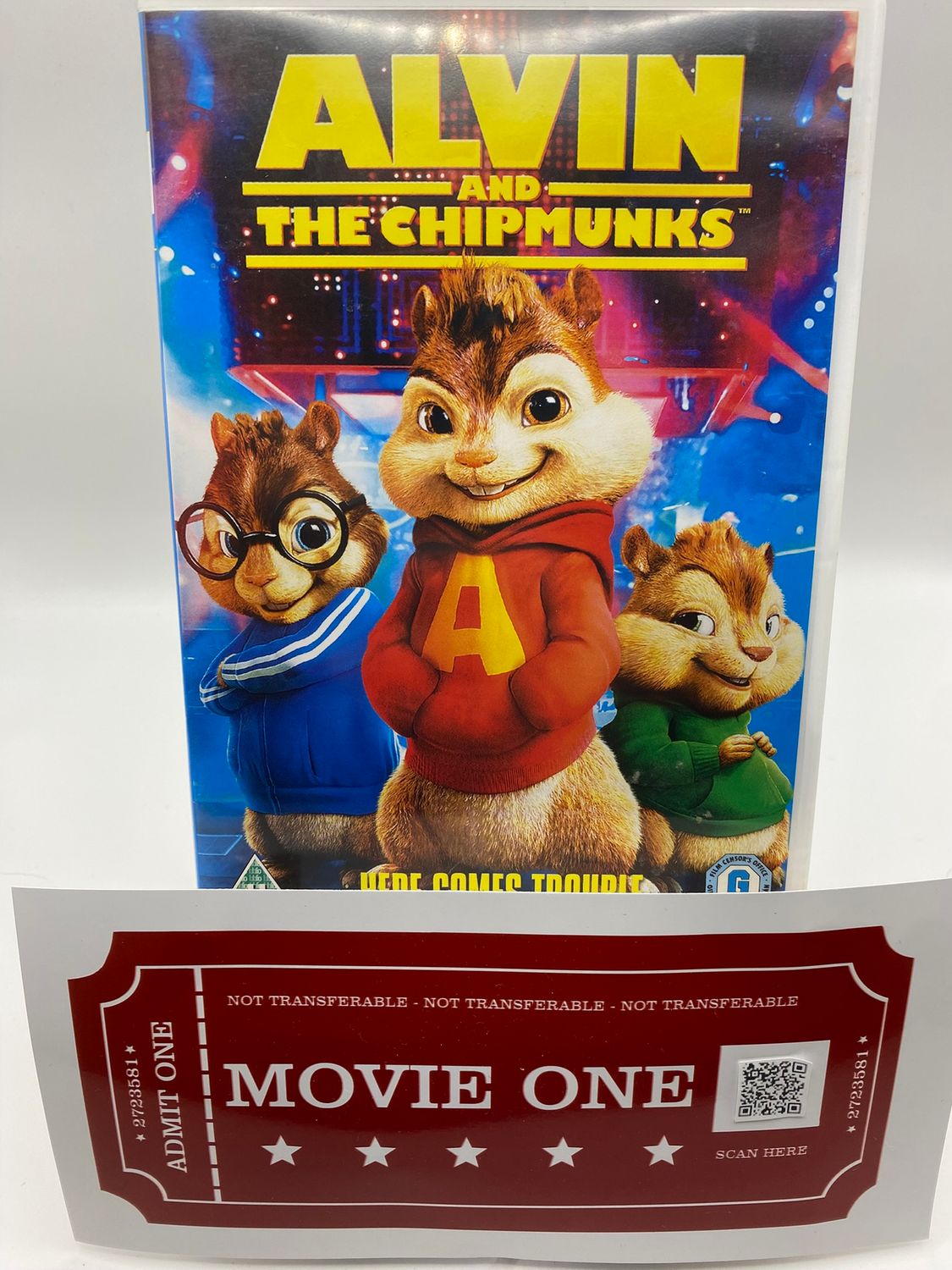 Alvin And The Chipmunks - IN000090