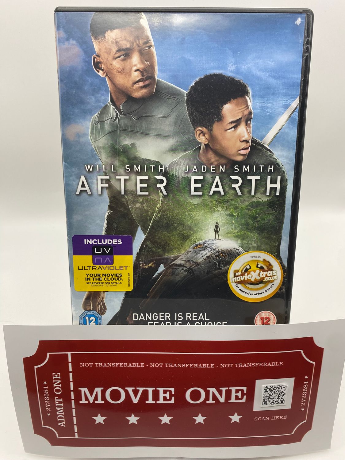 After Earth DVD &amp; UV Copy - IN000094