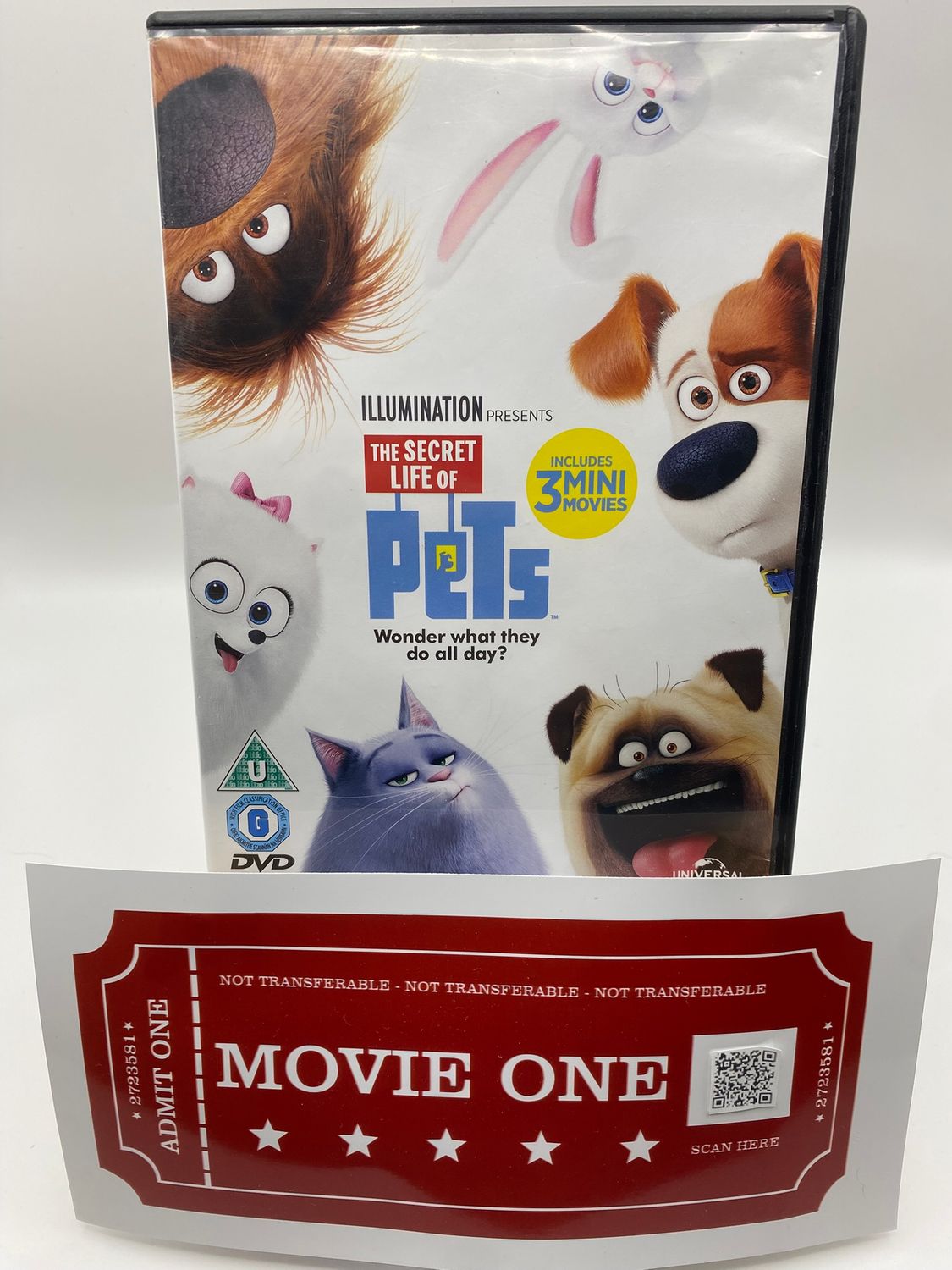 The Secret Life Of Pets DVD Digital Download - IN000107