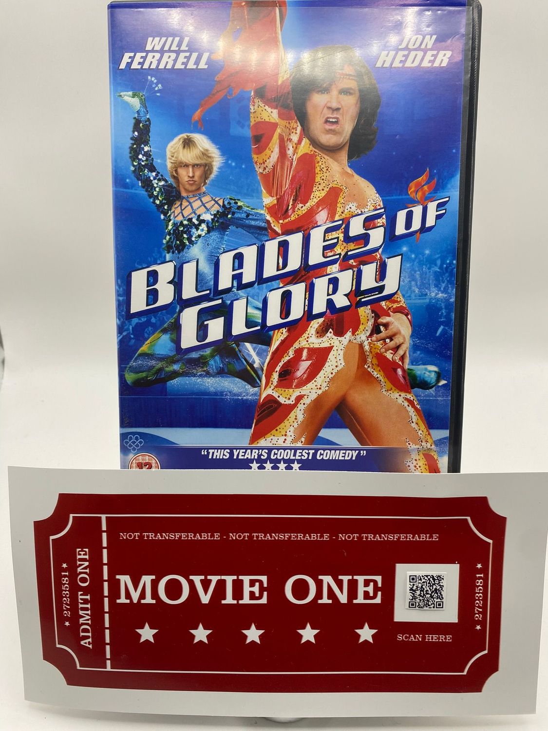 Blades of Glory DVD