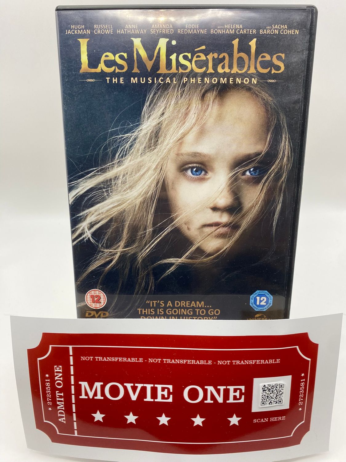 Les Miserables DVD - IN000119