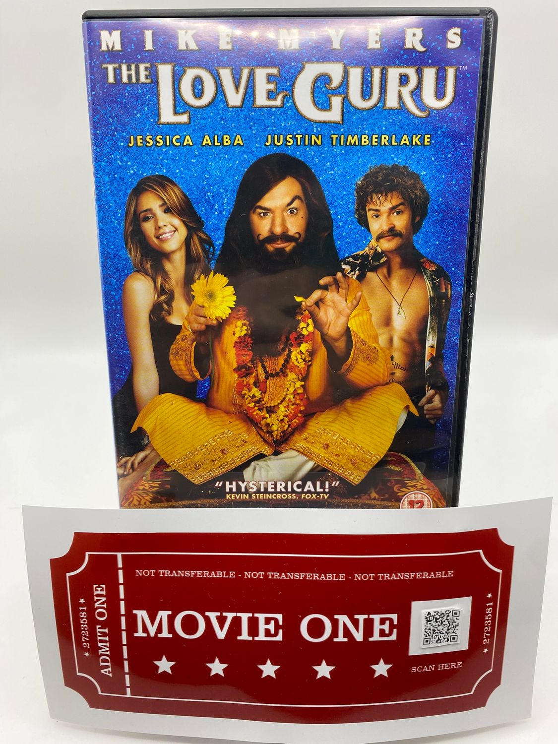 Love Guru DVD - IN000128