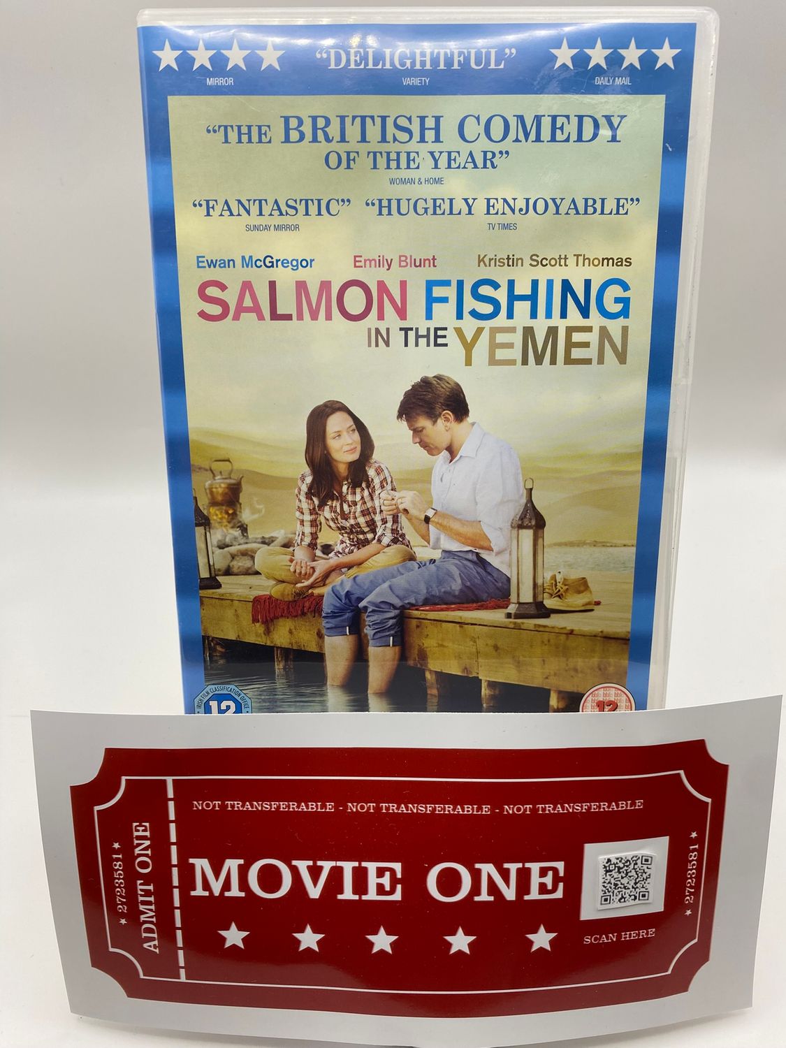 Salmon Fishing In The Yemen 2017 DVD - IN000130
