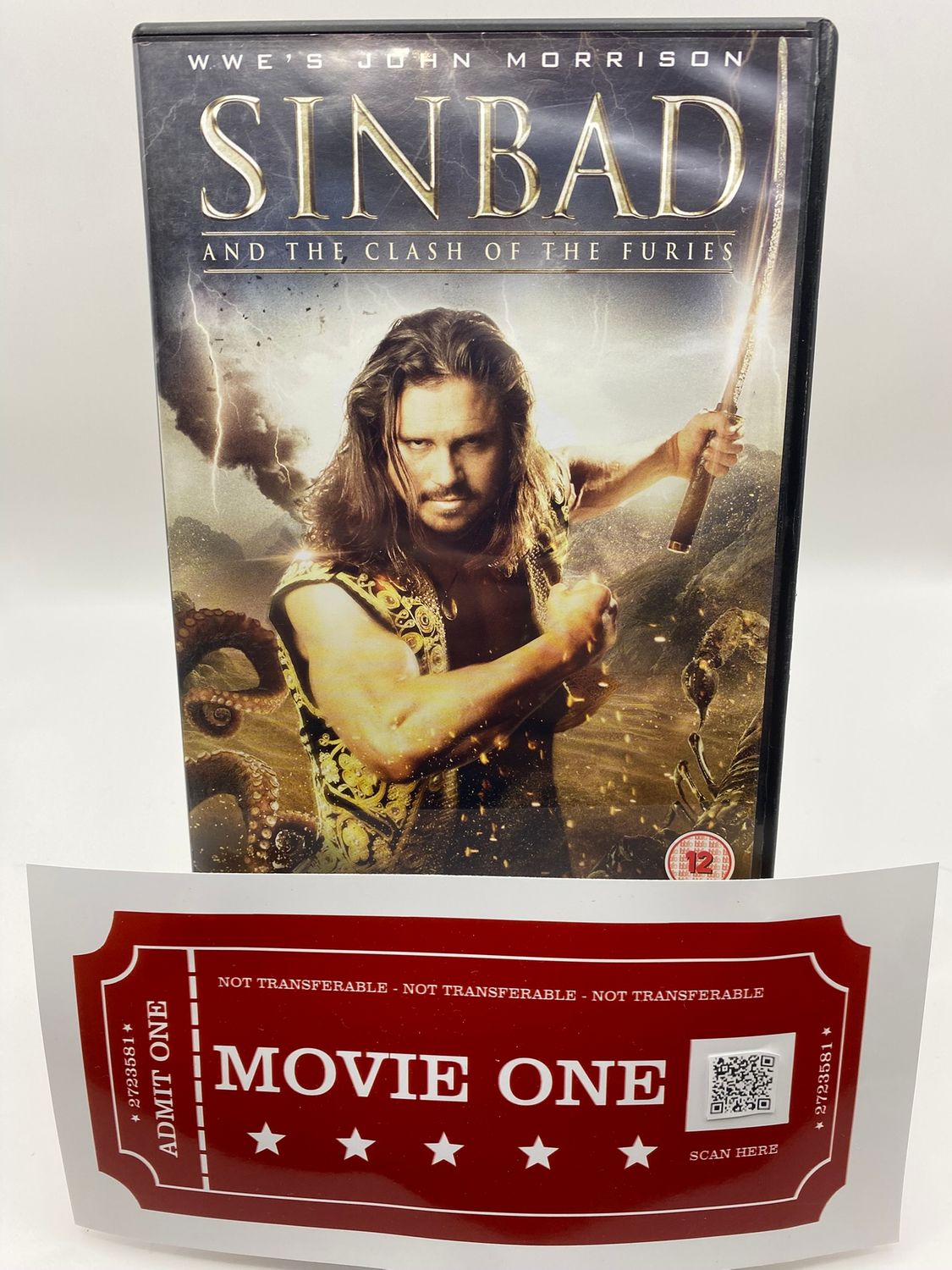 Sinbad and the Clash of Furies - IN000131