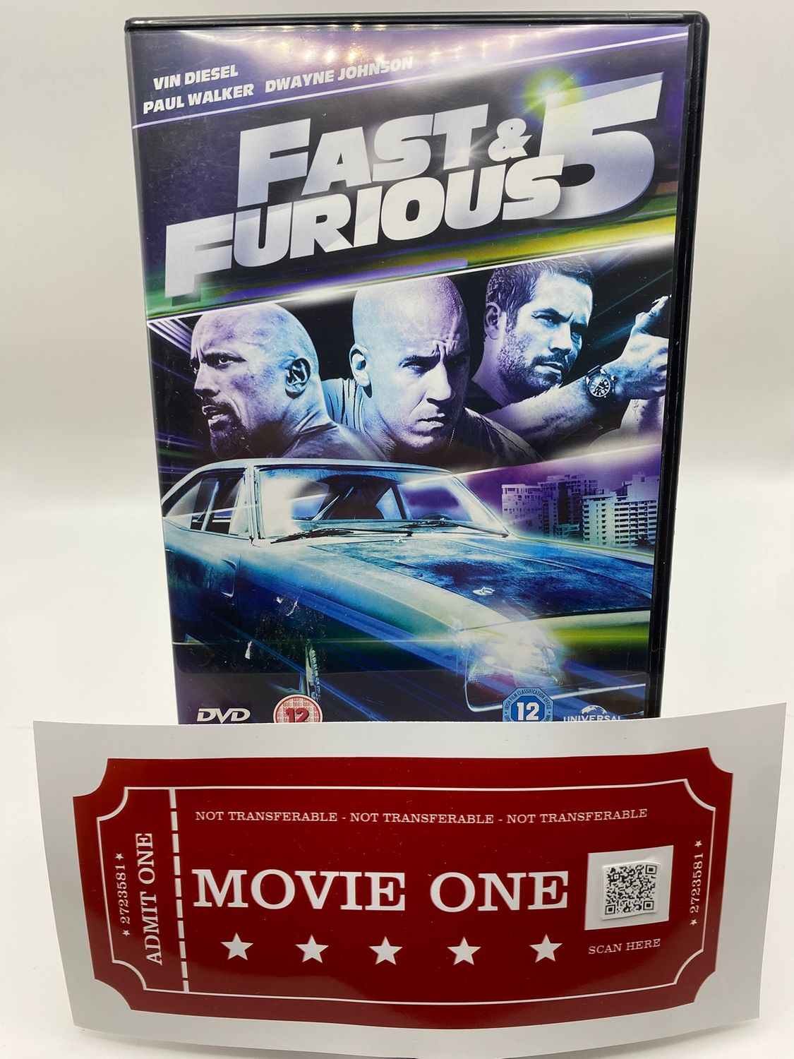 Fast Five DVD UV - IN000134