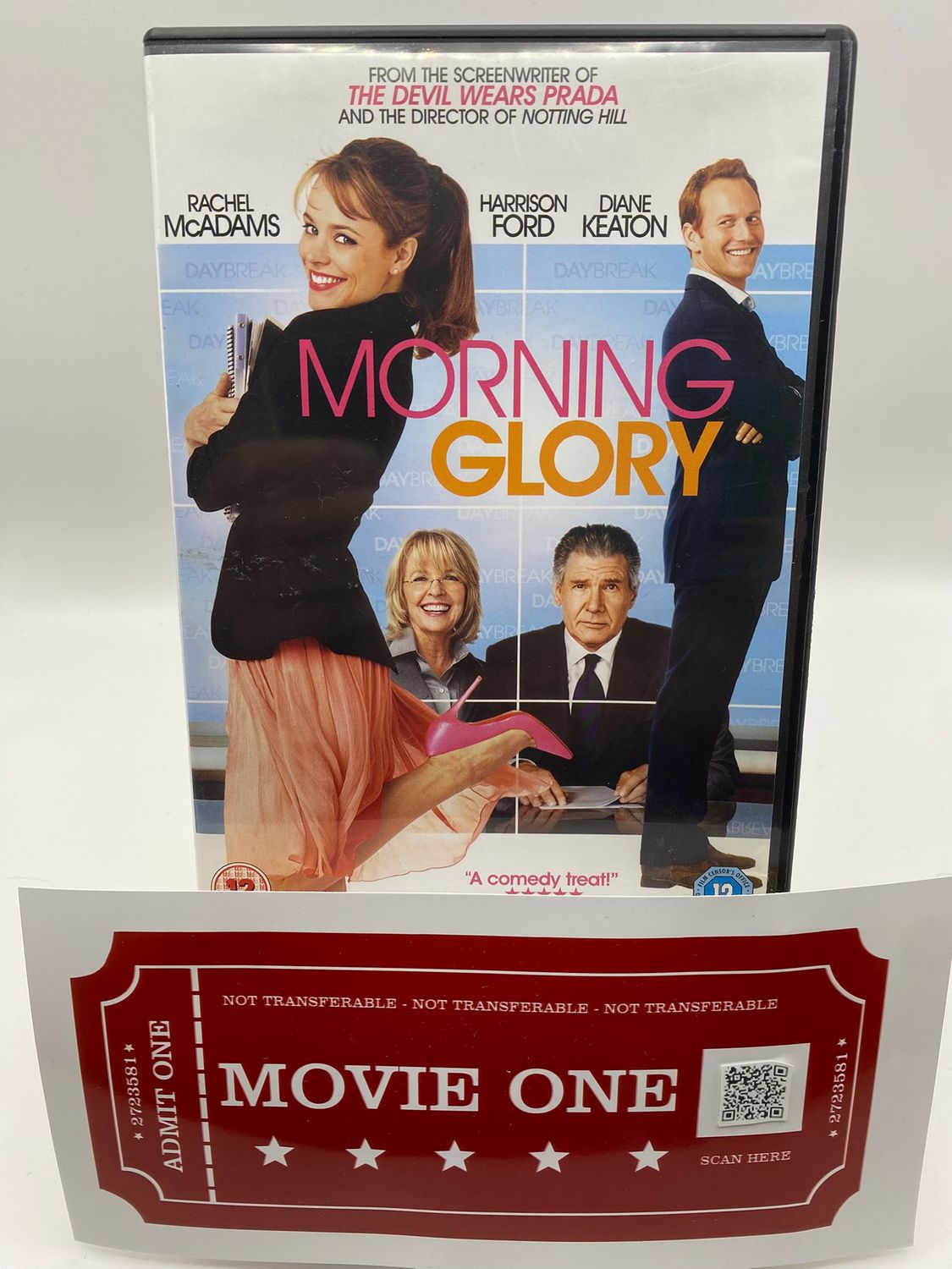 Morning Glory DVD - IN000151