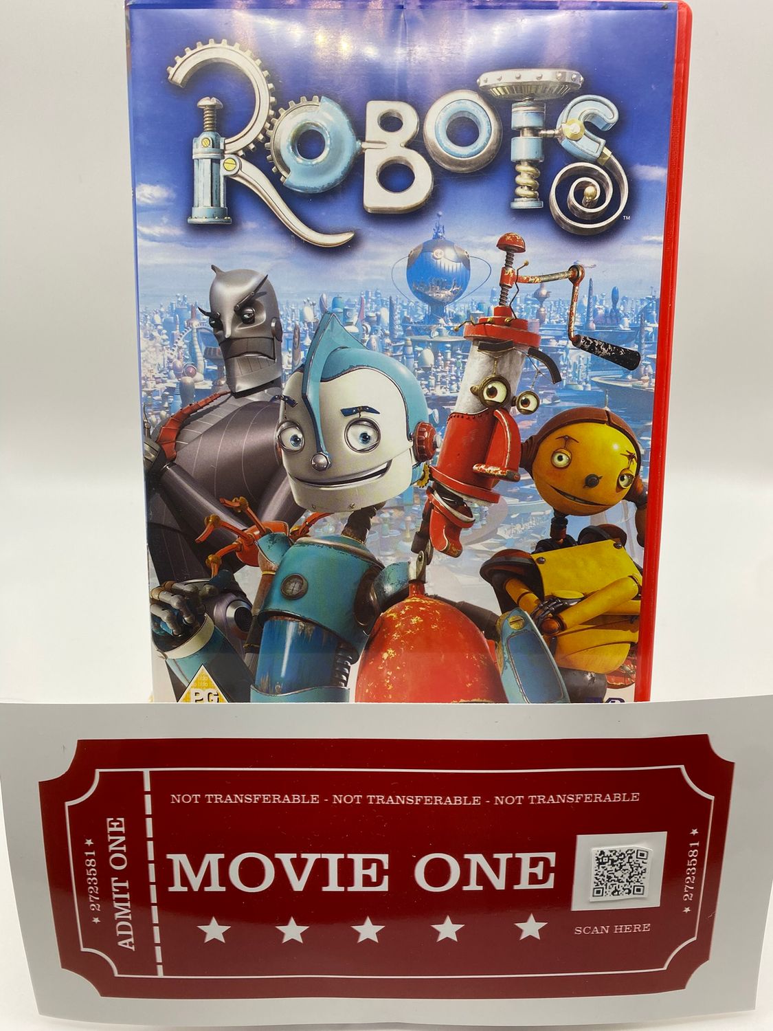 20th Century Fox Robots - IN000003