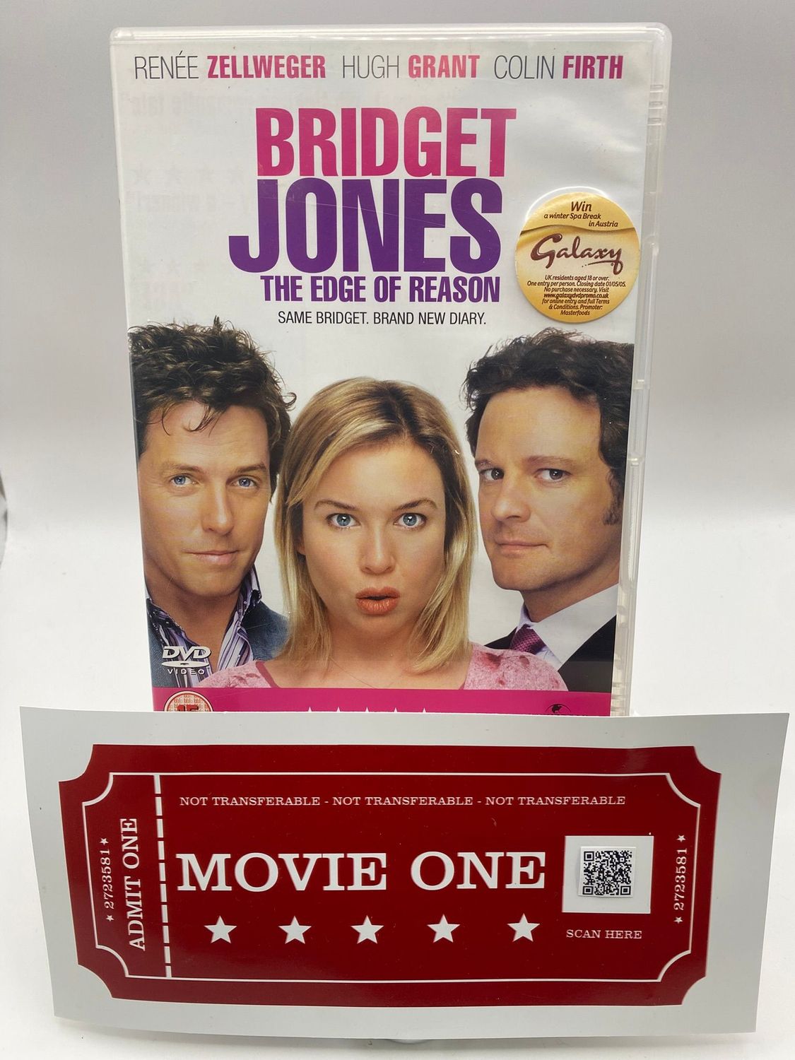 Bridget Jones: The Edge of Reason (Widescreen) - DVD