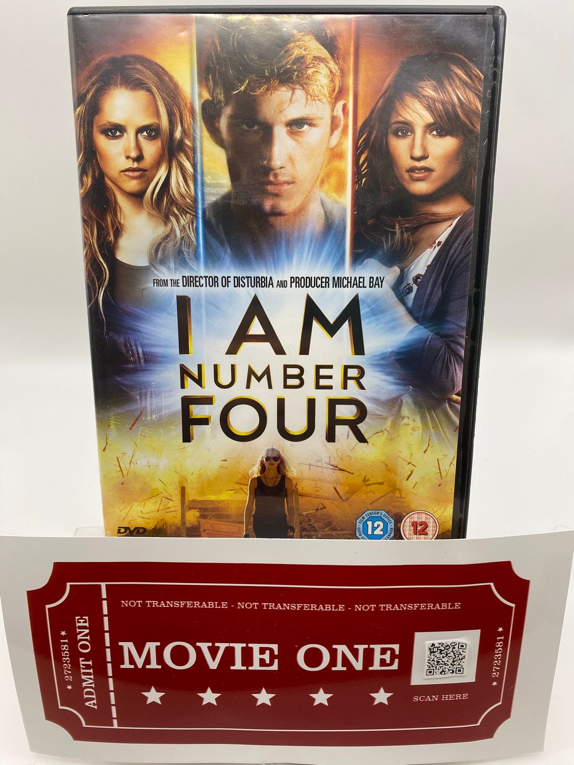I Am Number Four [DVD] [DVD] - IN000012