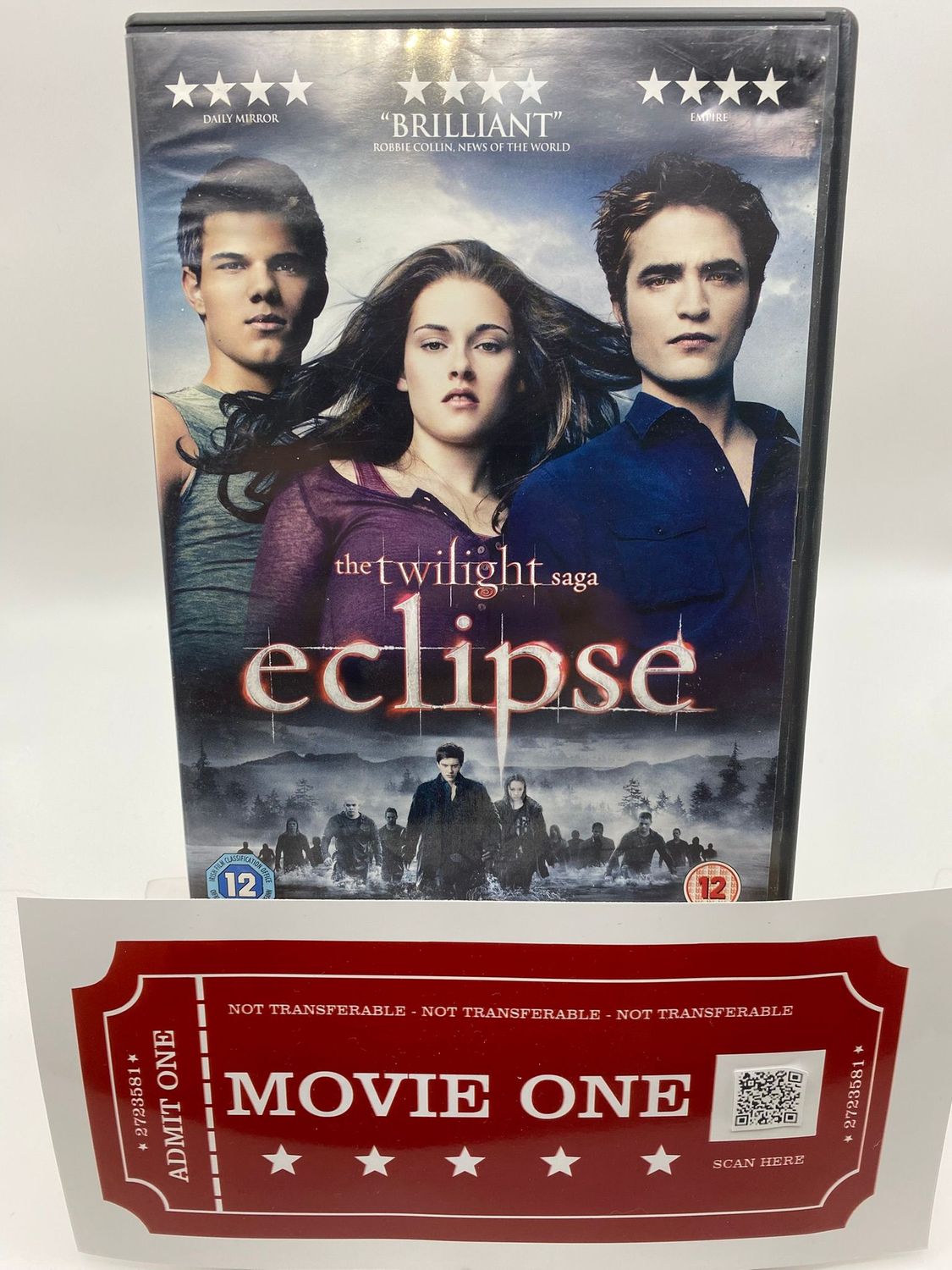 Twilight Saga Eclipse DVD - IN000013