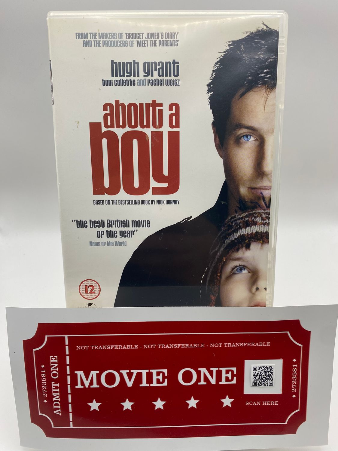 About A Boy DVD