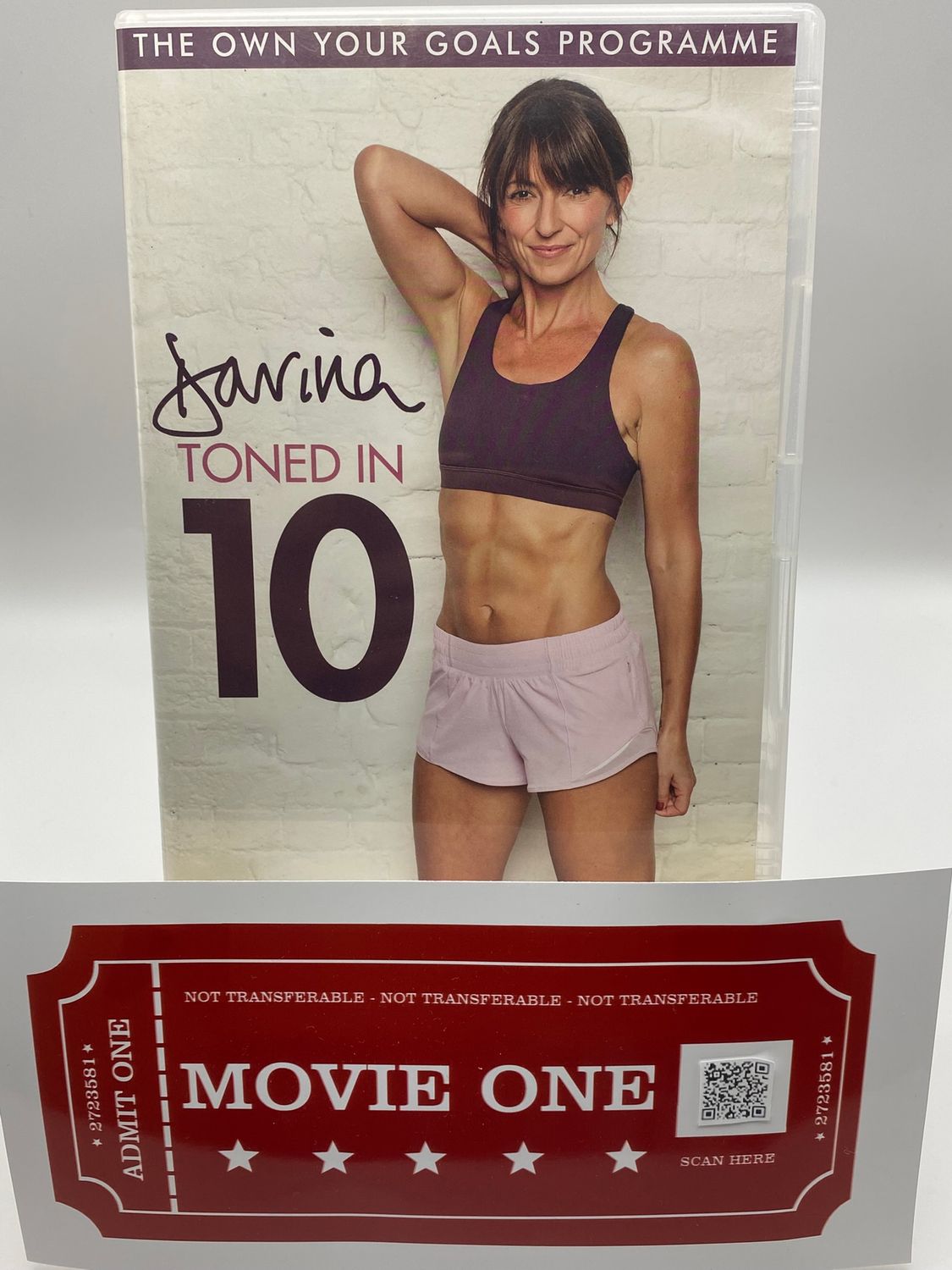 Davina: Toned In 10 DVD - IN000024