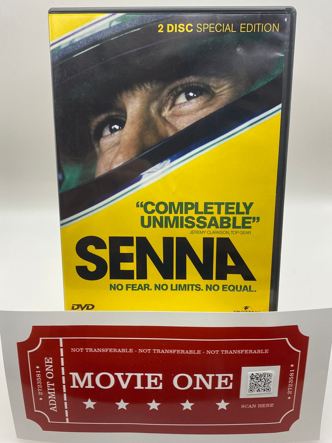 Senna DVD - IN000029