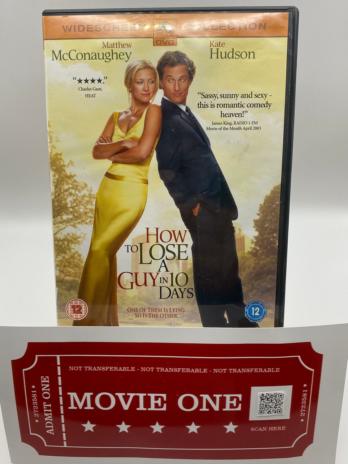 How To Lose A Guy In 10 Days DVD - IN000030