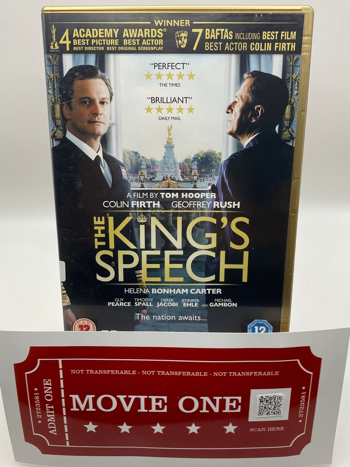 The Kings Speech DVD - IN000031