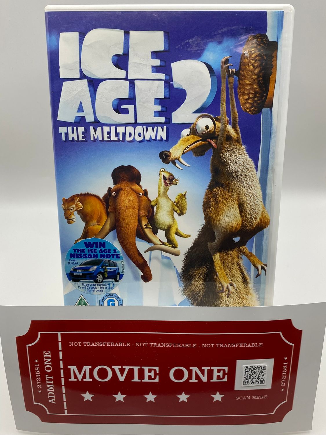 Ice Age 2: The Meltdown DVD - IN000055
