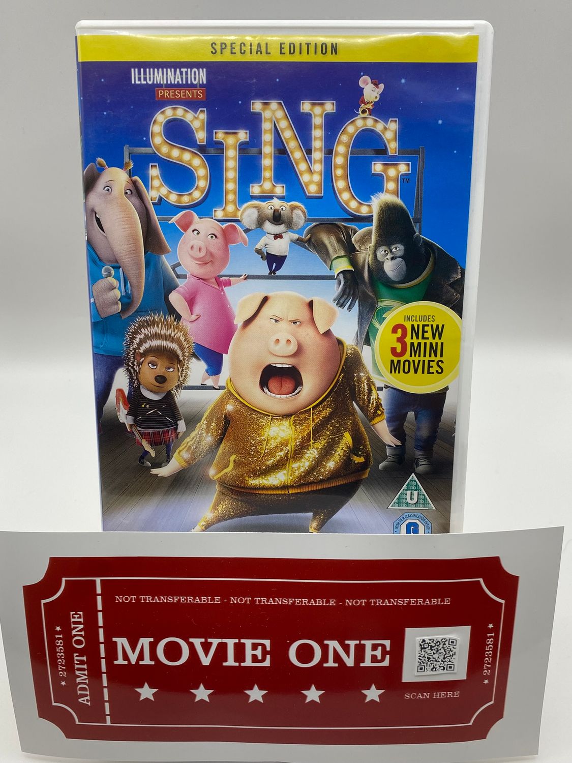 Sing DVD (U) - IN000061
