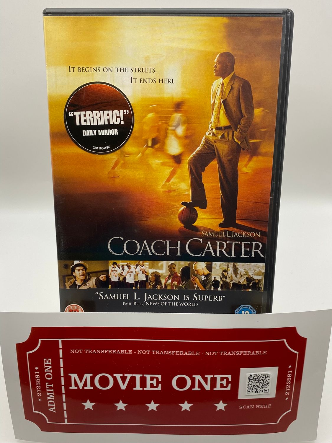 Coach Carter DVD - IN000062