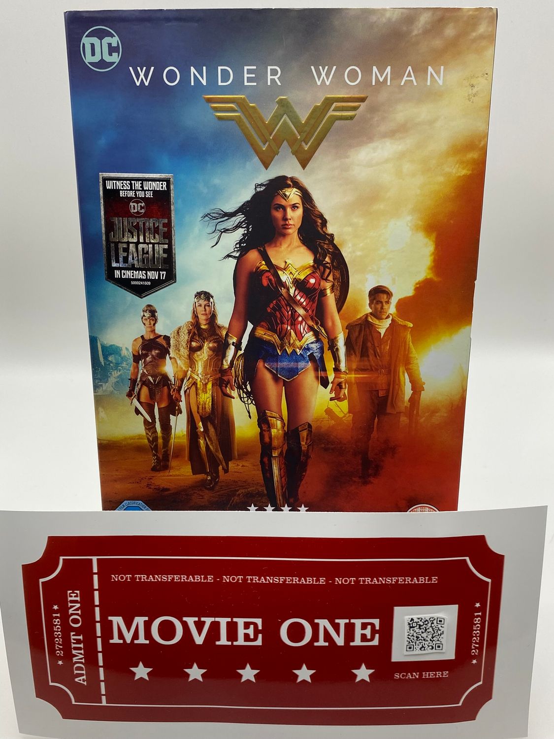 Wonder Woman DVD + Digital Download - IN000076