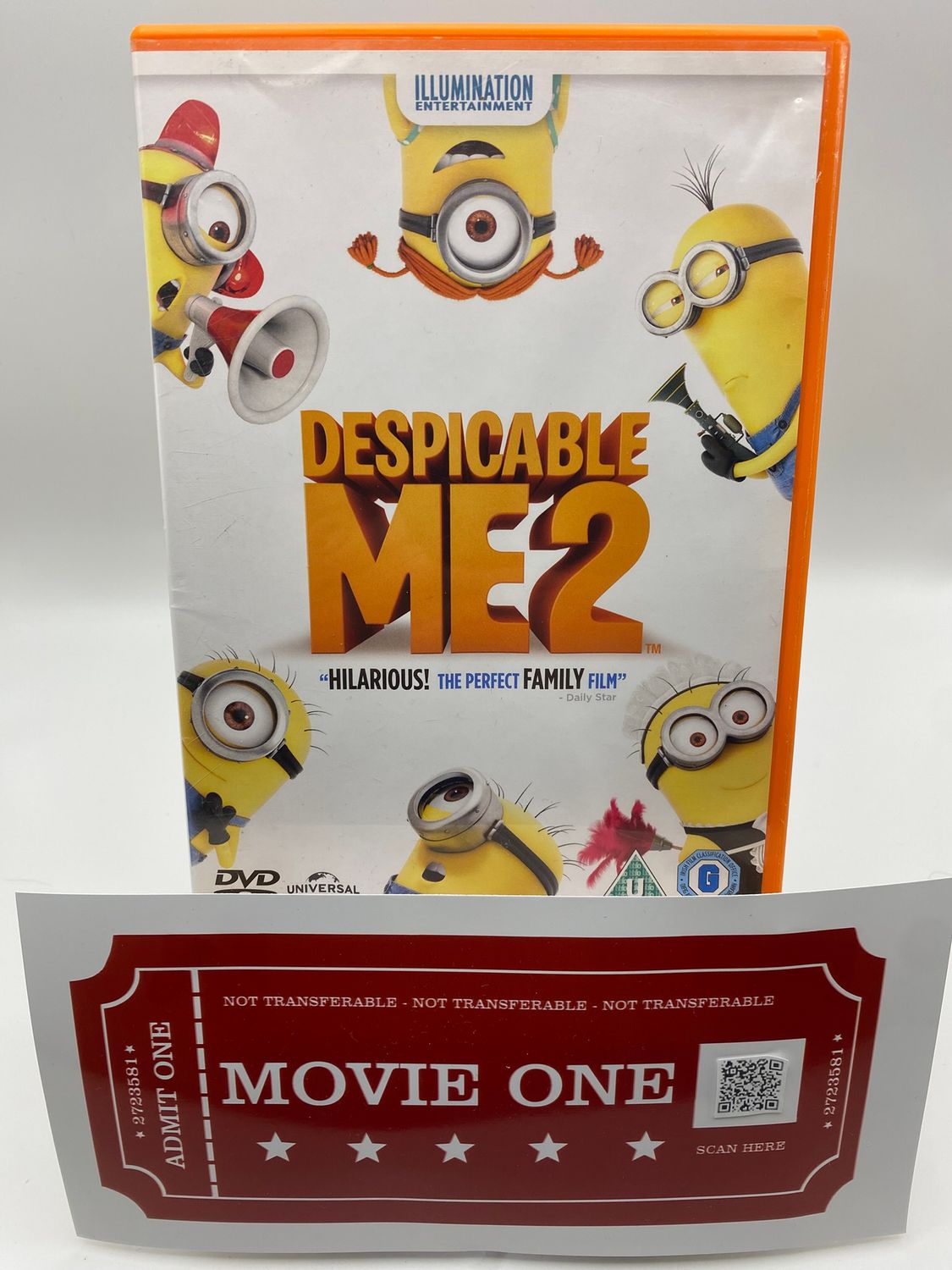 Despicable Me 2 DVD - IN000080