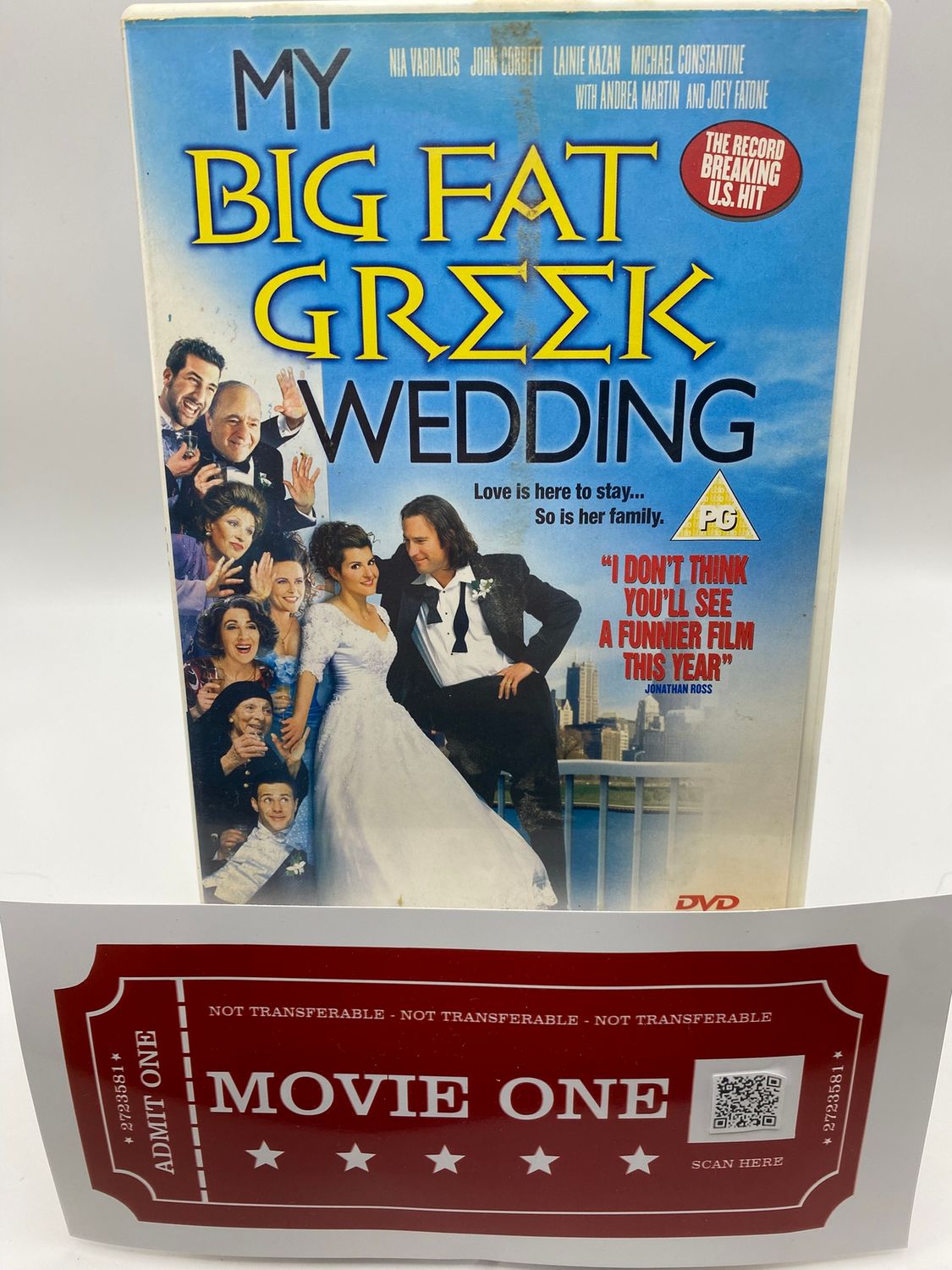 My Big Fat Greek Wedding DVD - IN000102