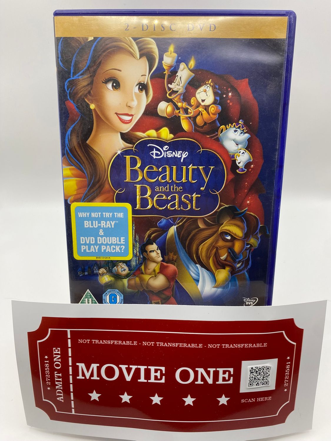 Gary Trousdale Beauty and the Beast - IN000110