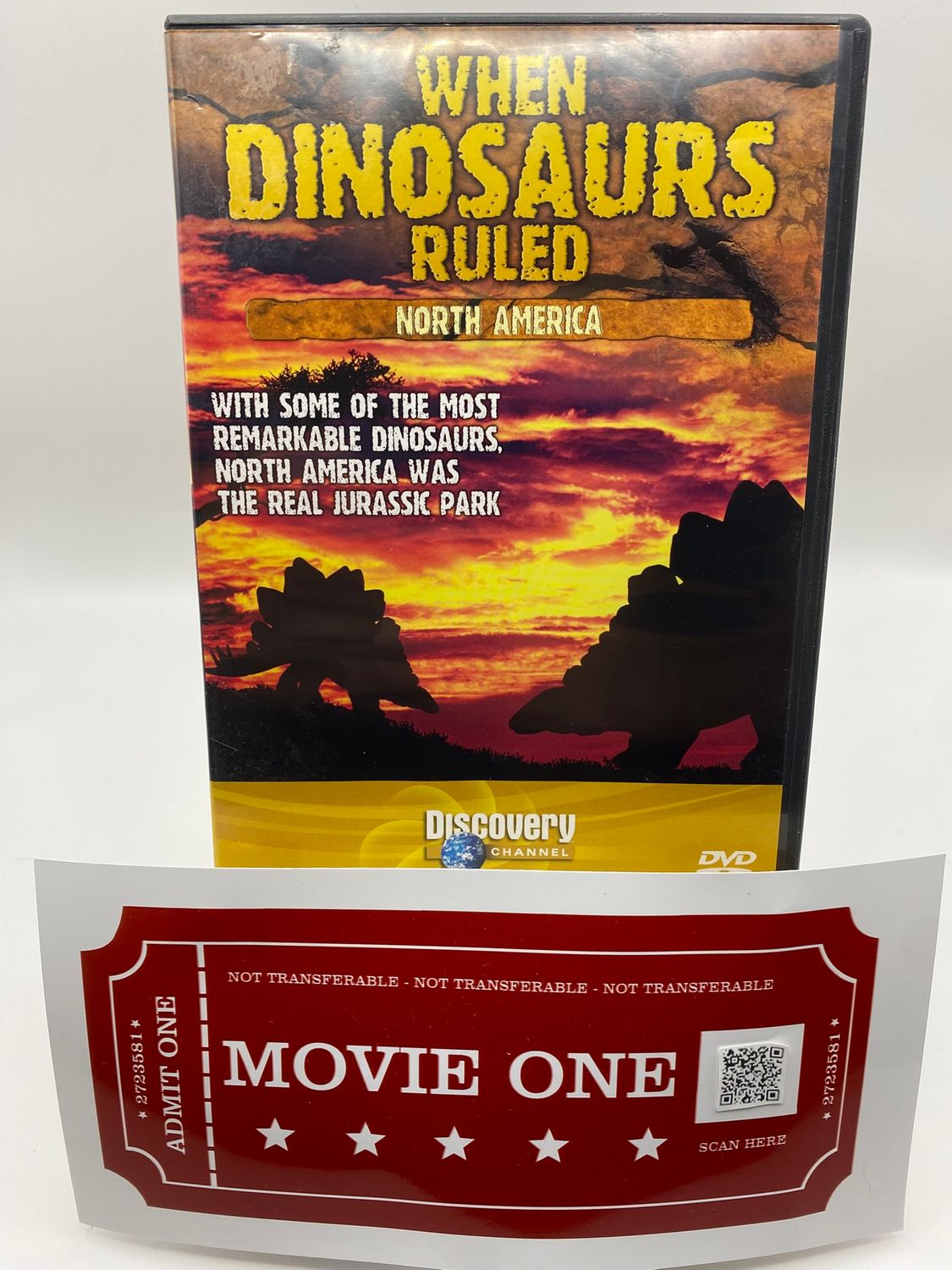 When Dinosaurs Ruled: North America - IN000116