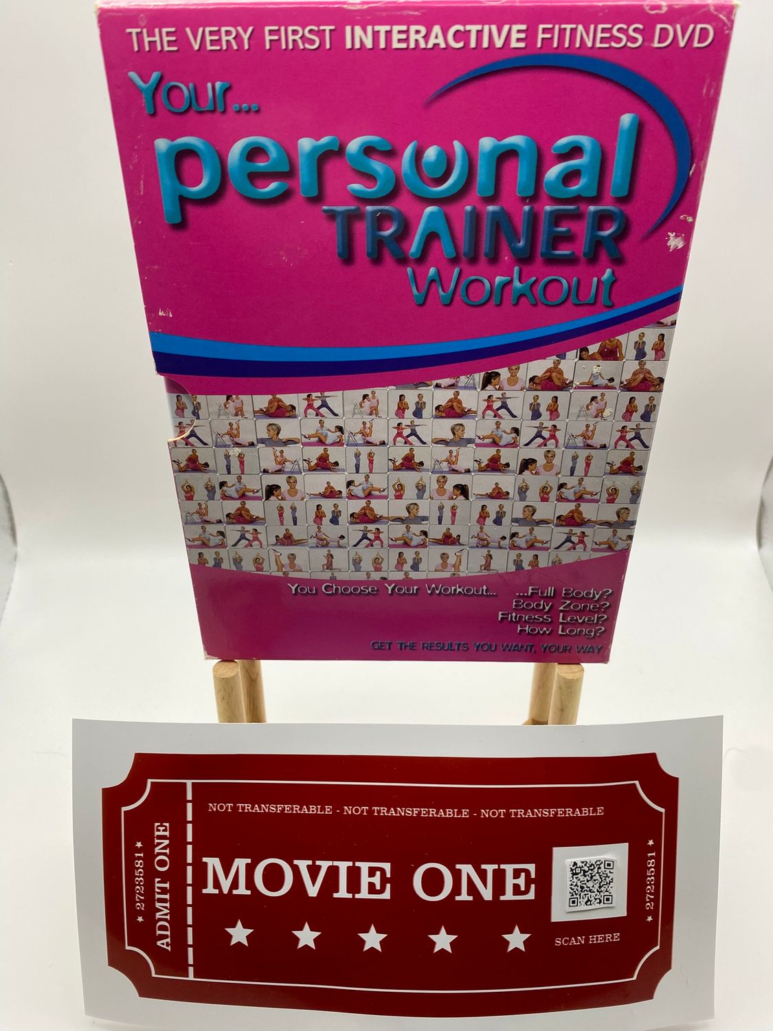 Personal Trainer - Interactive DVD - IN000121