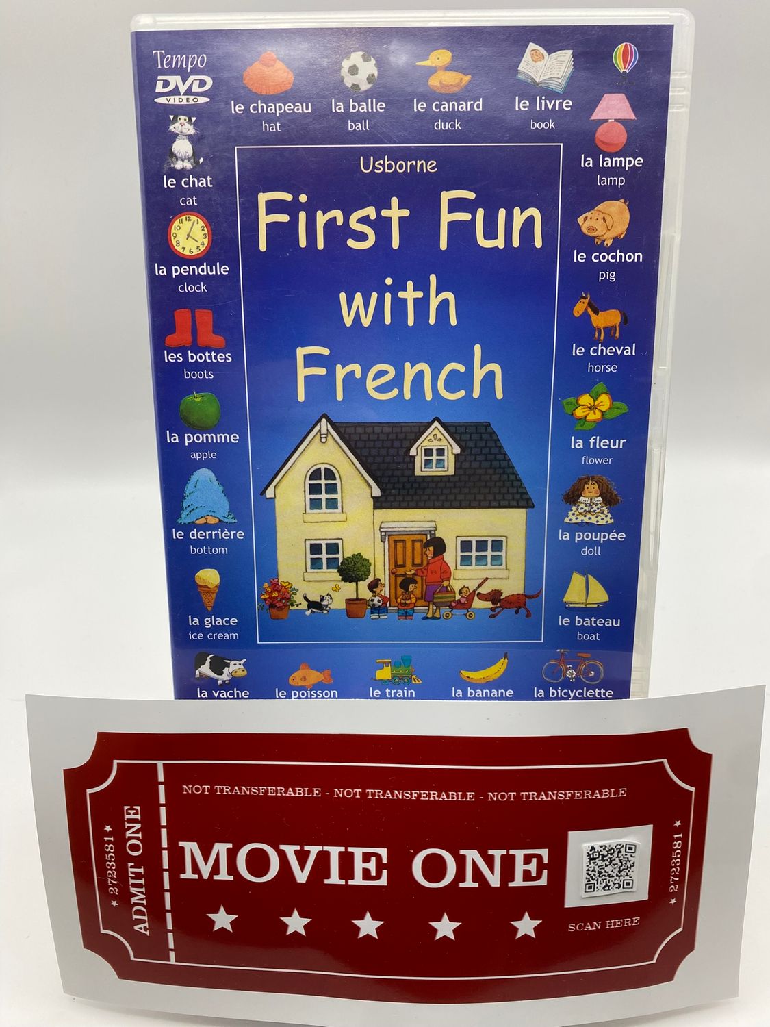 First Fun With French DVD - IN000140