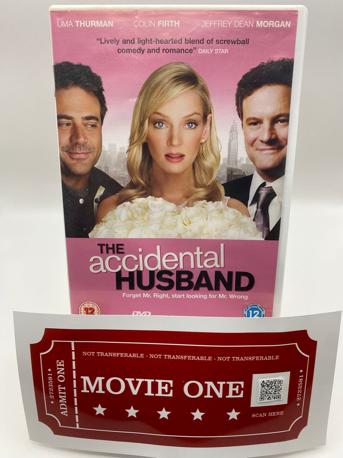 Accidental Husband DVD - IN000143