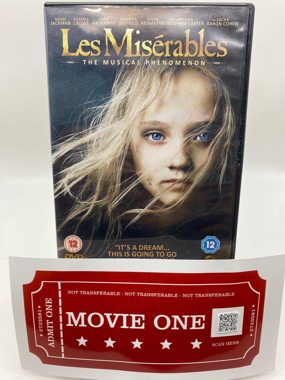 les miserables the musical phenomenon (DVD) - IN000146