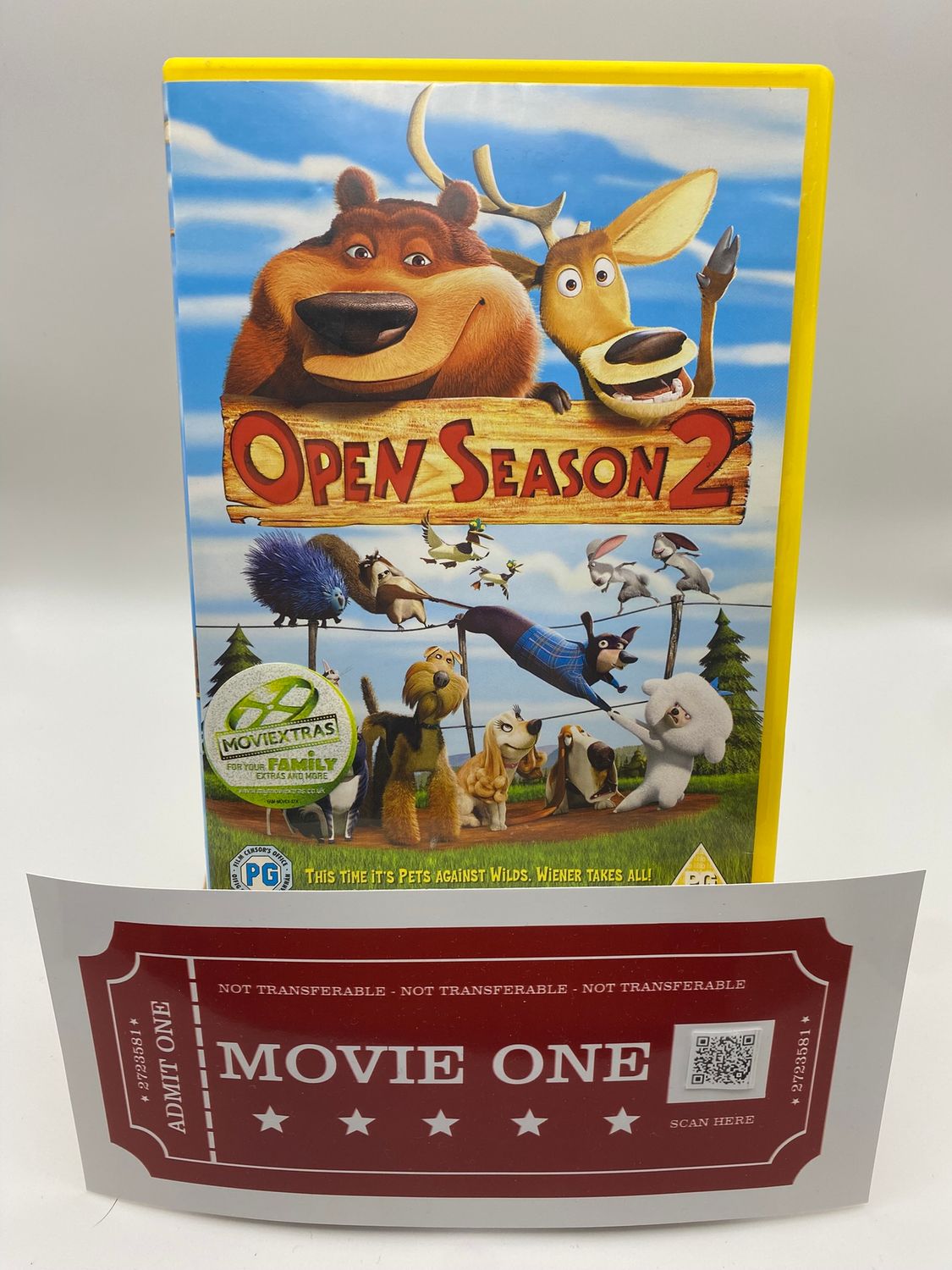Open Season 2 DVD - IN000156 - Internal Stock Code -
