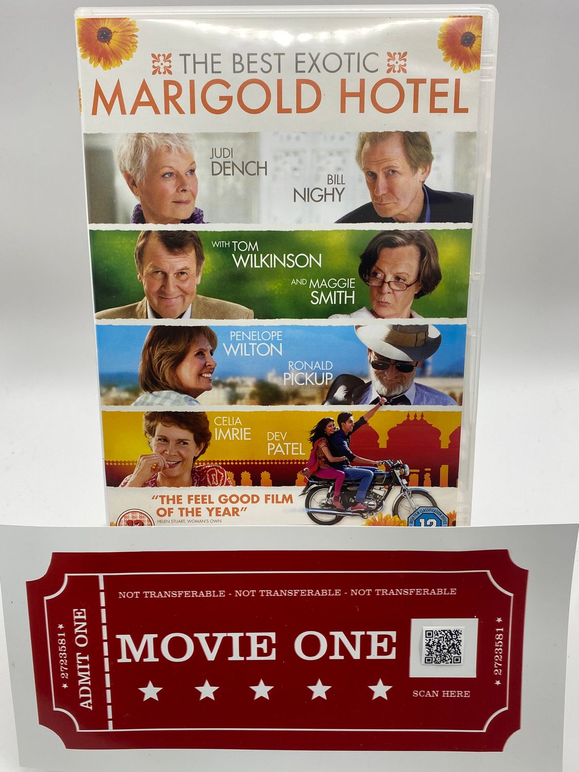 The Best Exotic Marigold Hotel DVD - IN000417